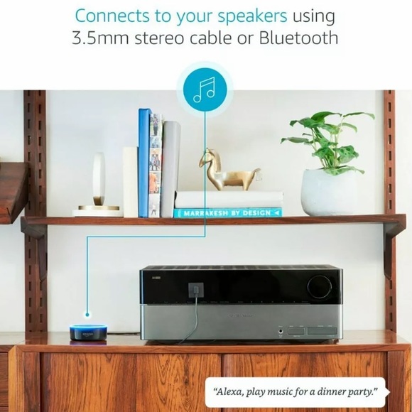 Amazon Echo Dot 2nd Generation - Picture 7 of 11